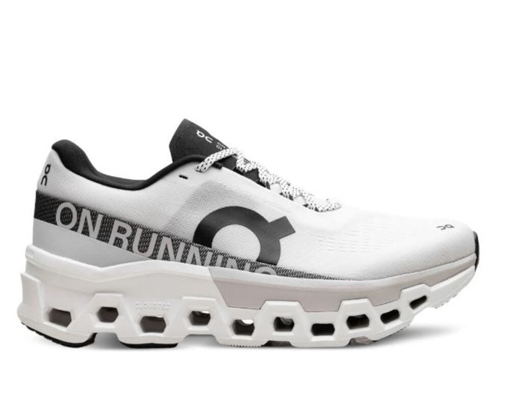 On Cloudmonster 2 Mens 9.5 WHITE FROST CLOUDTEC Running Shoes